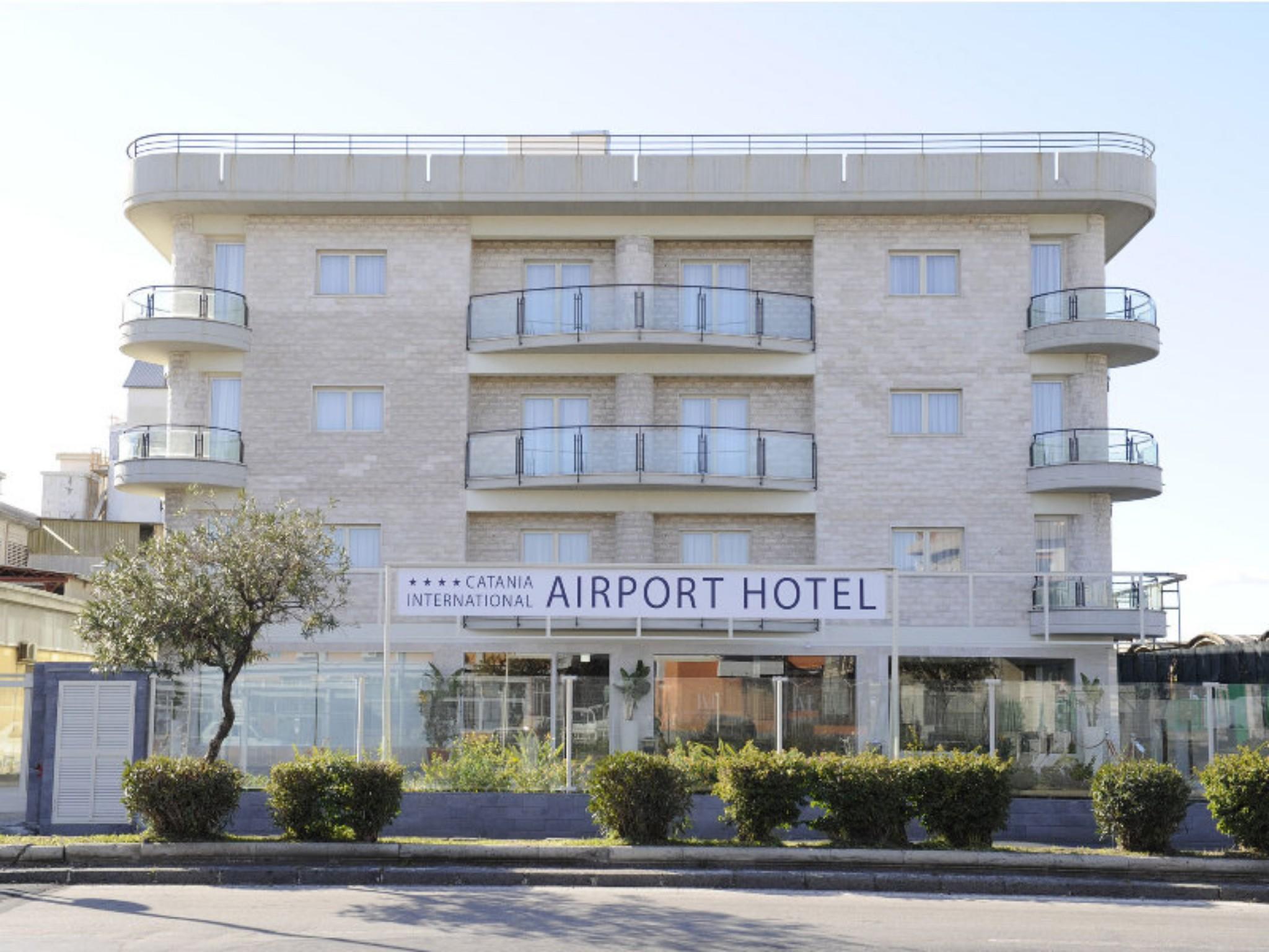 Catania International Airport Hotel Esterno foto