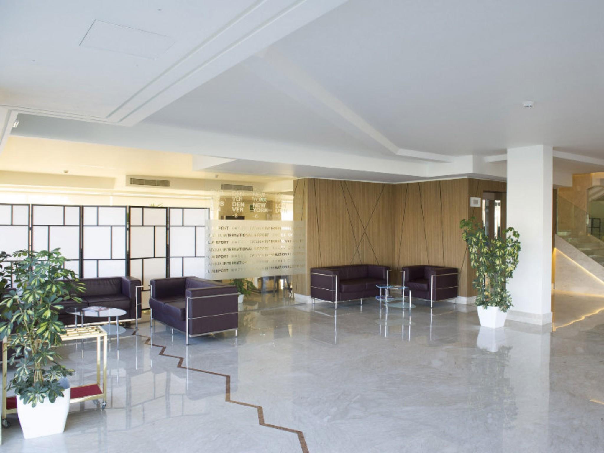 Catania International Airport Hotel Esterno foto