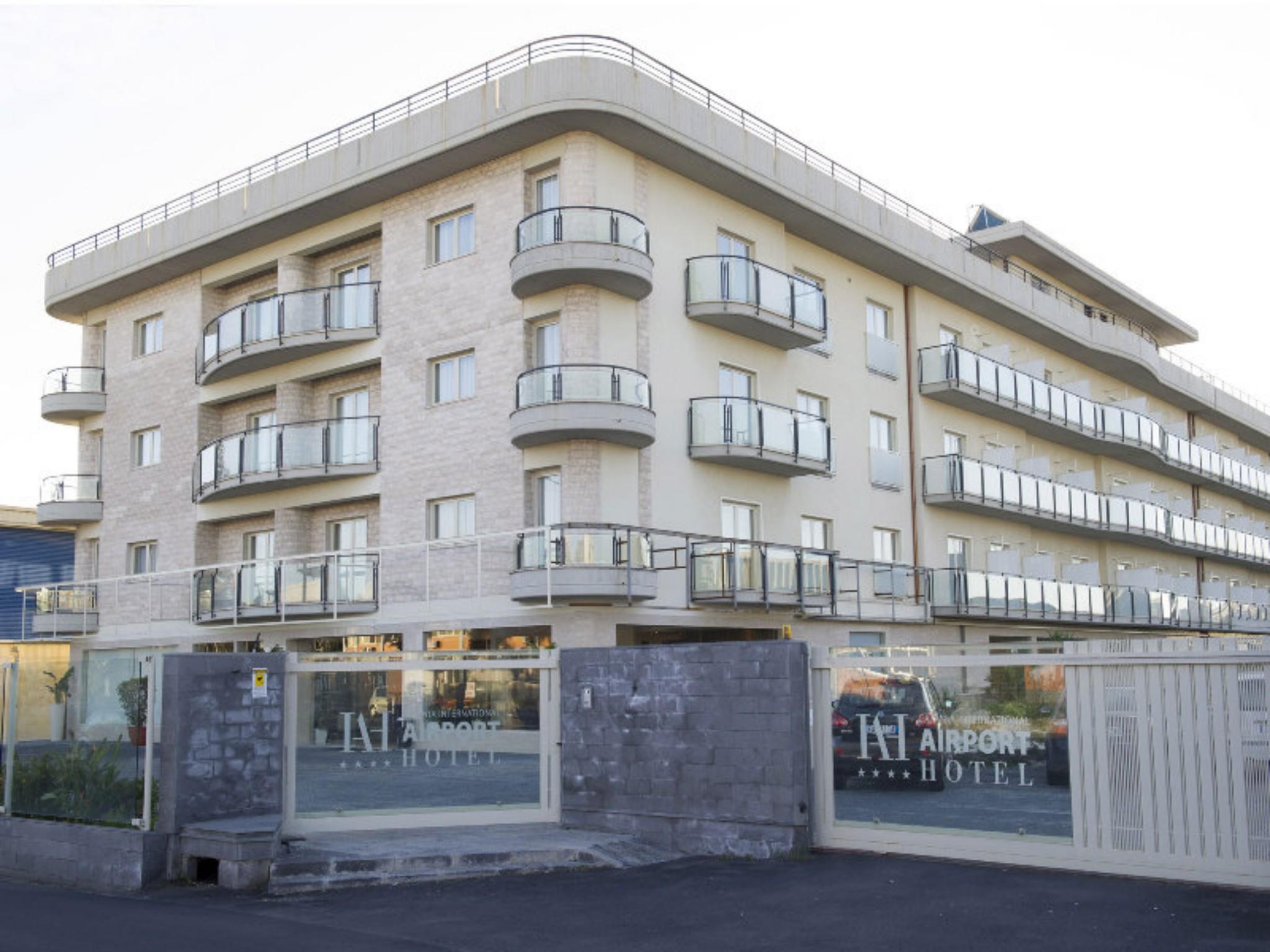 Catania International Airport Hotel Esterno foto