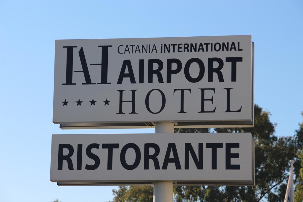 Catania International Airport Hotel Esterno foto