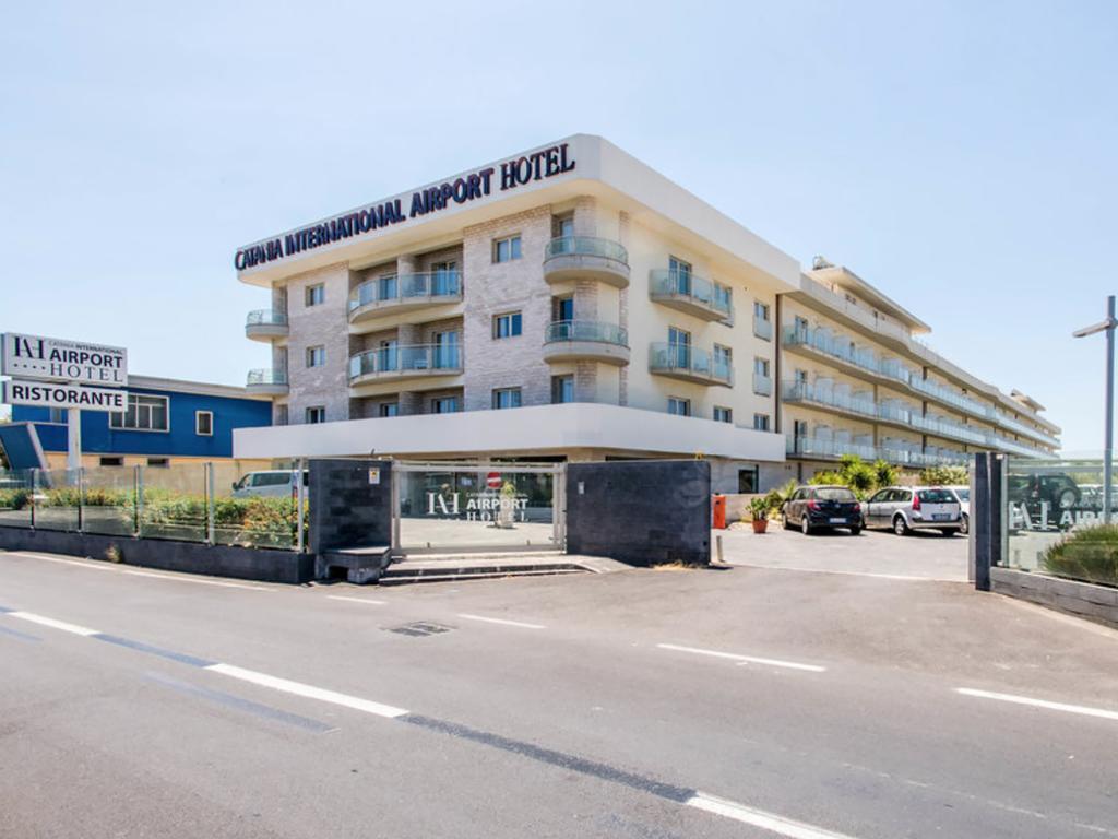 Catania International Airport Hotel Esterno foto
