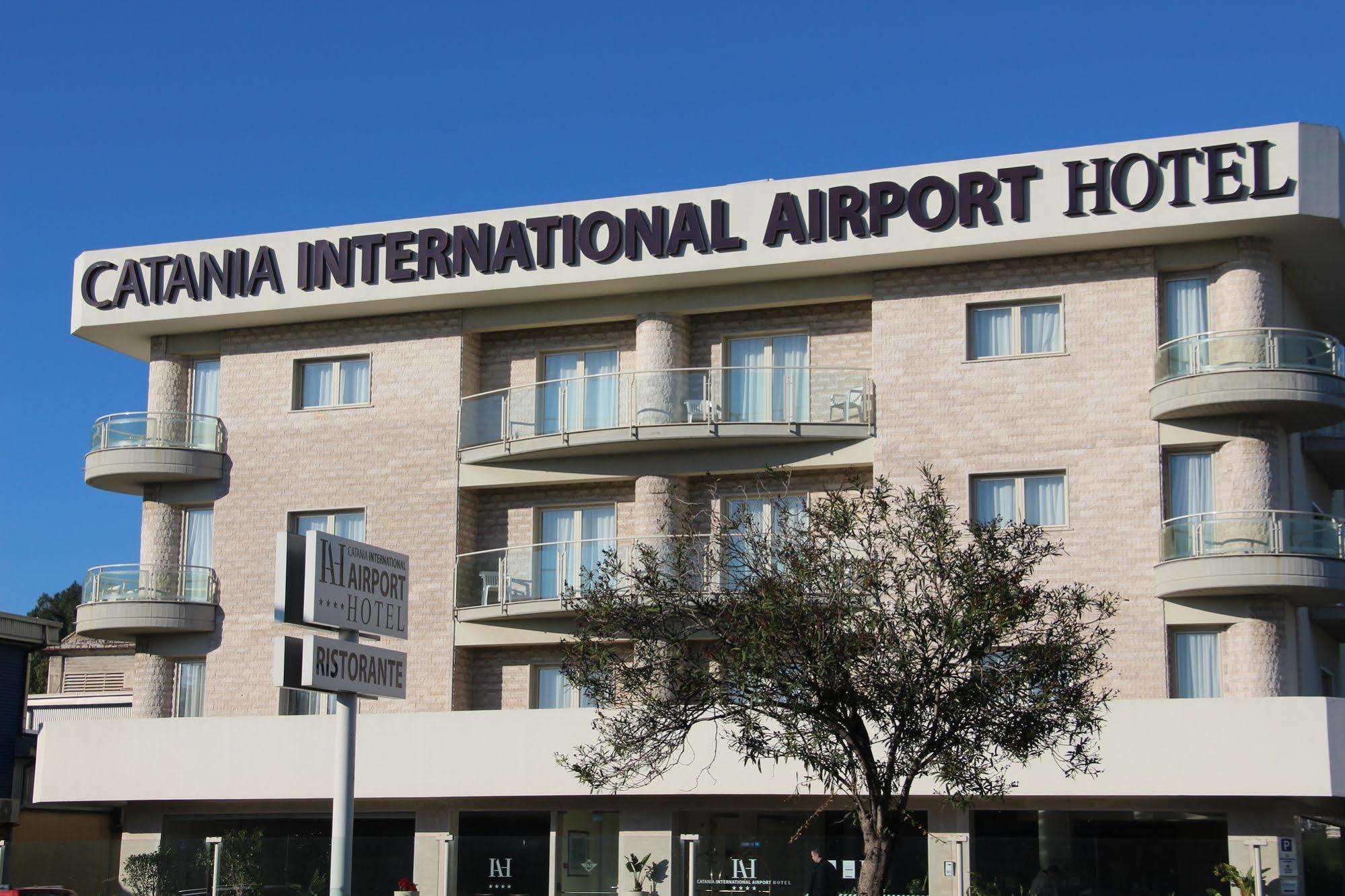 Catania International Airport Hotel Esterno foto