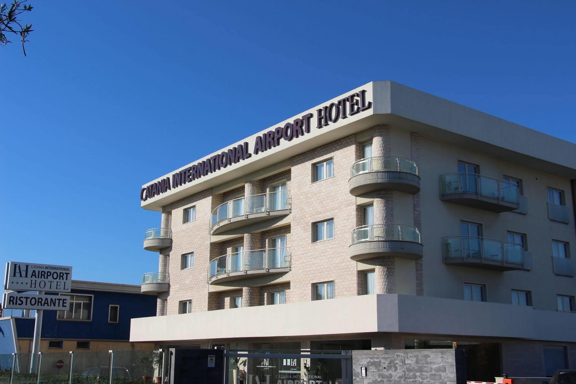 Catania International Airport Hotel Esterno foto
