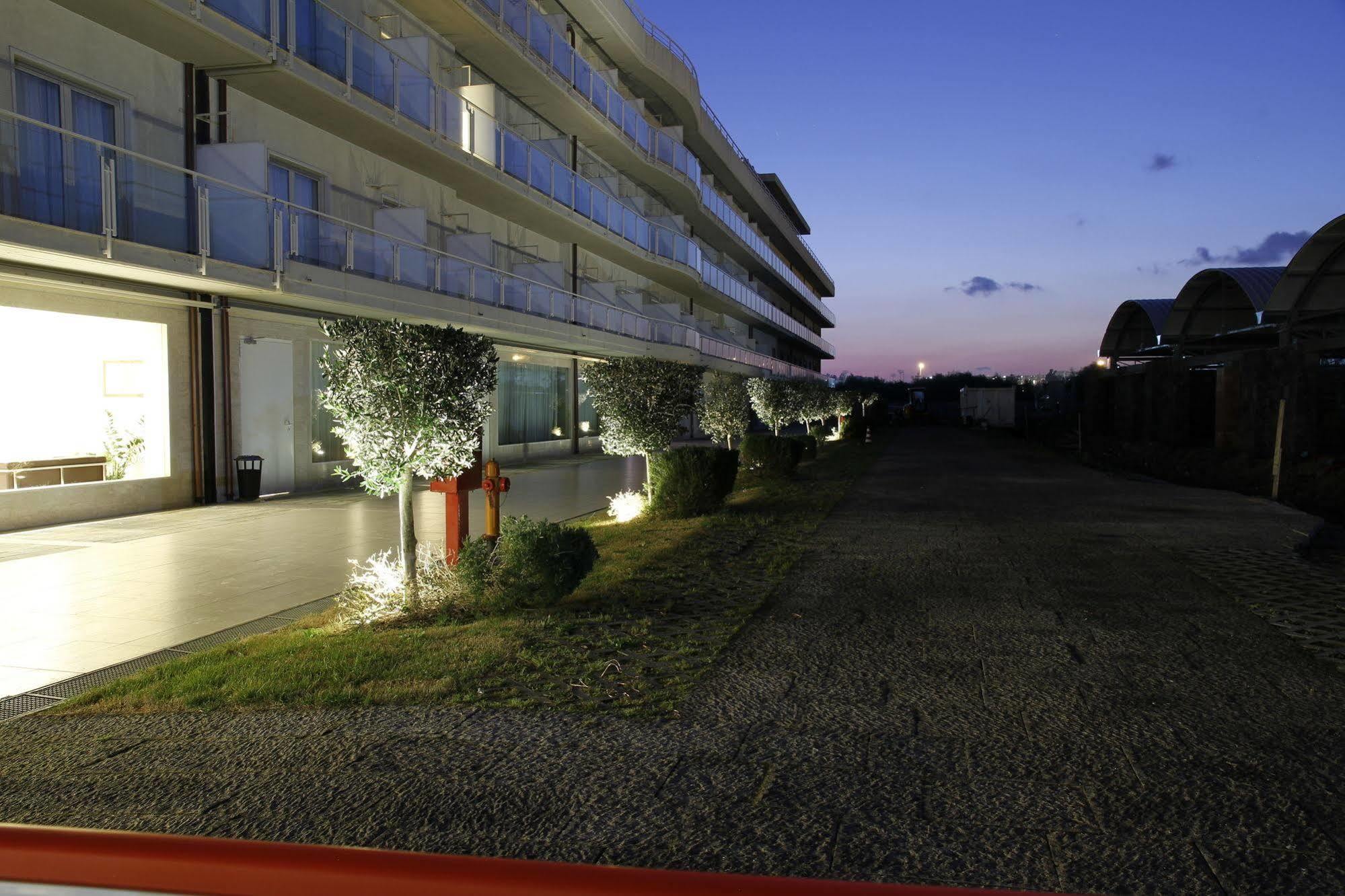 Catania International Airport Hotel Esterno foto