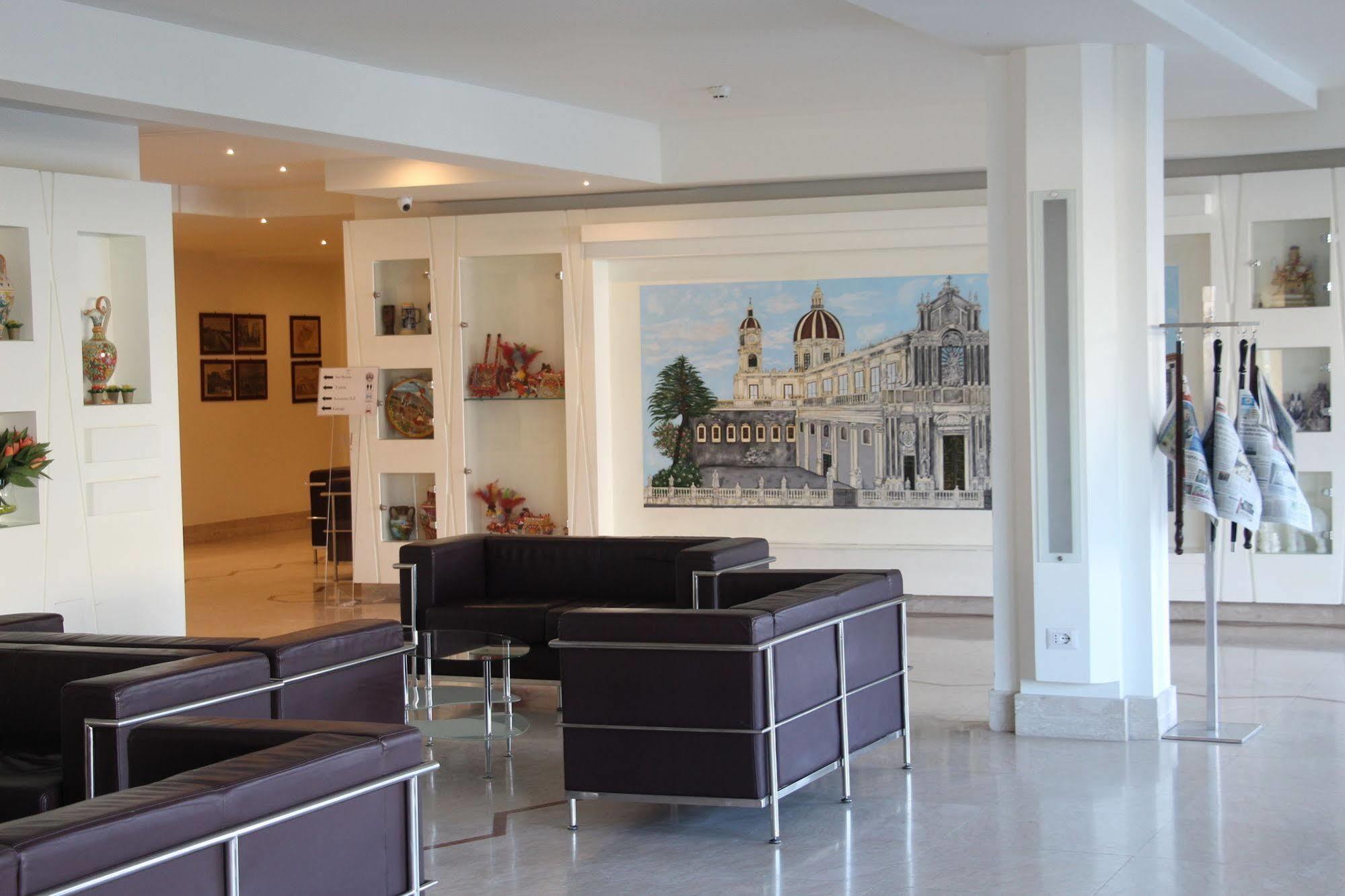 Catania International Airport Hotel Esterno foto