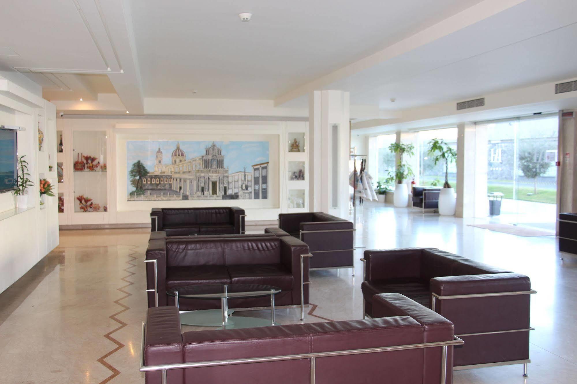 Catania International Airport Hotel Esterno foto