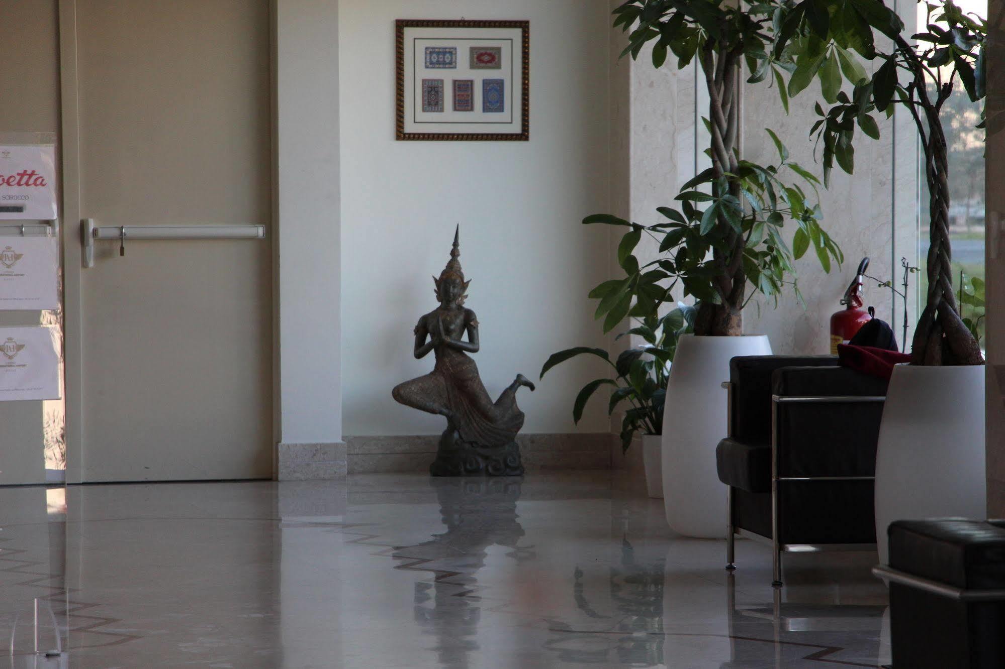 Catania International Airport Hotel Esterno foto