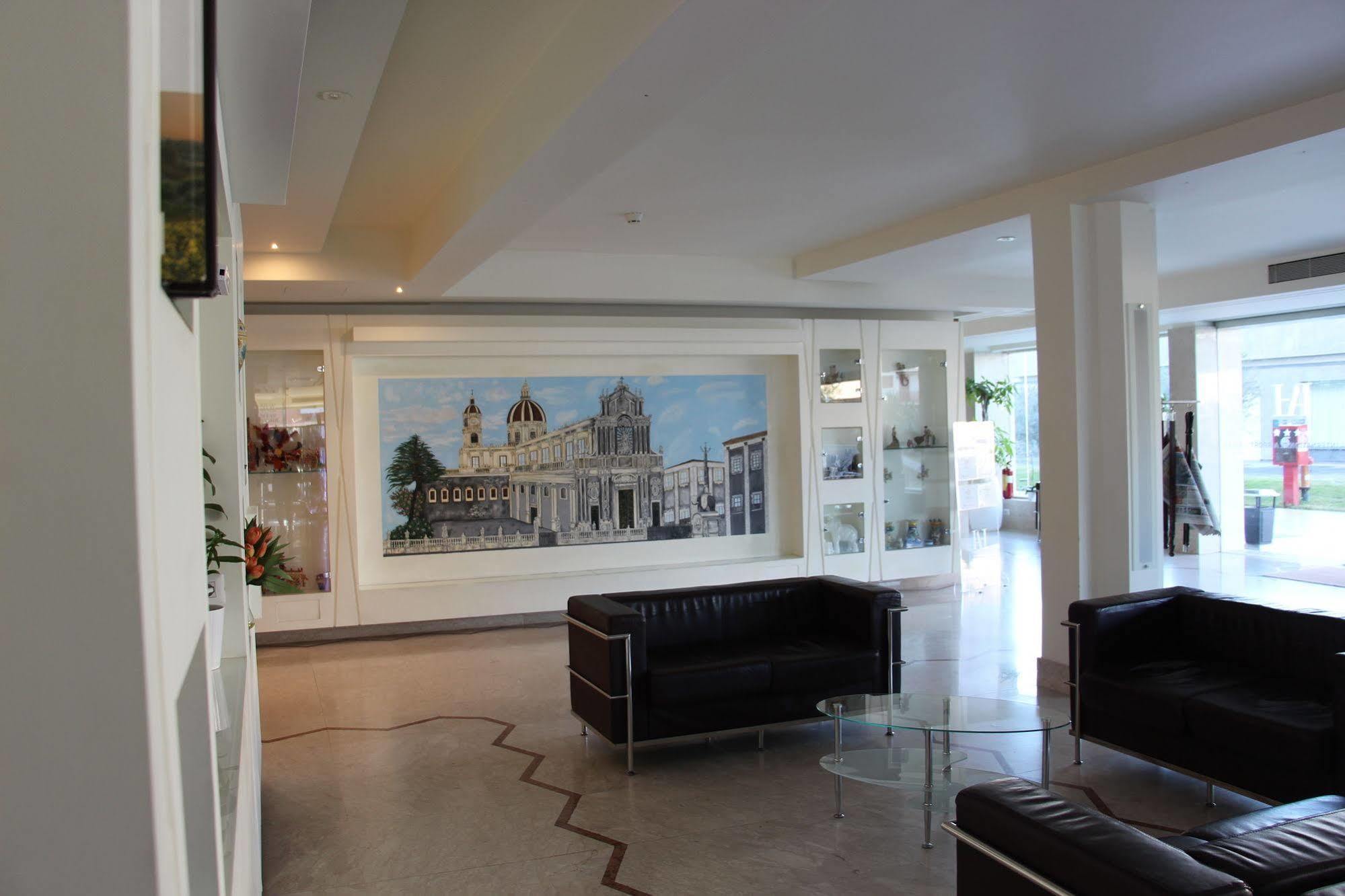 Catania International Airport Hotel Esterno foto