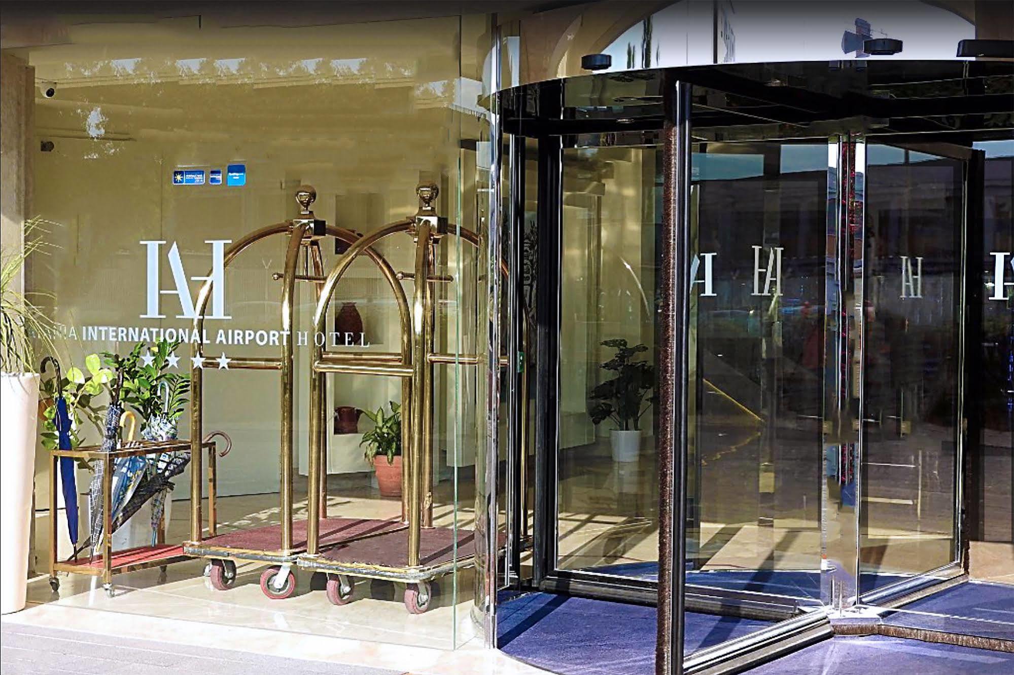 Catania International Airport Hotel Esterno foto